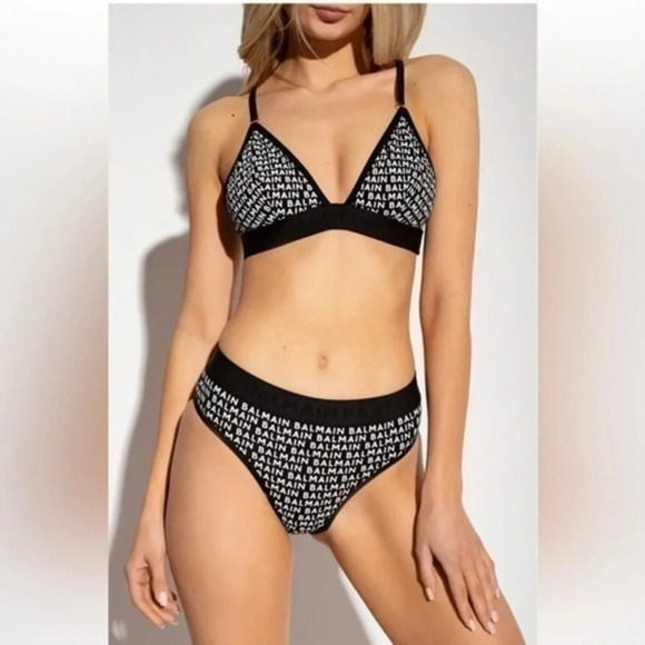 Balmain Brief Logo Size 40 B725 - Picture 1 of 4
